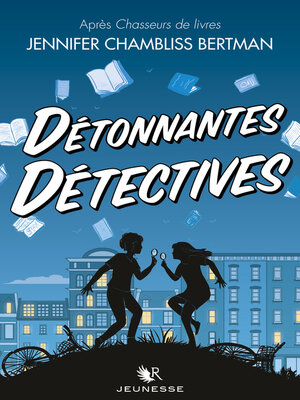 cover image of Détonnantes détectives